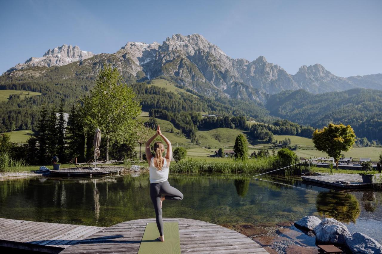 Naturresort Puradies Leogang Exteriör bild