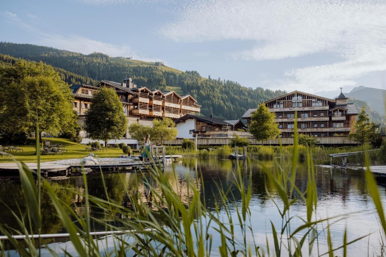 Naturresort Puradies Leogang Exteriör bild
