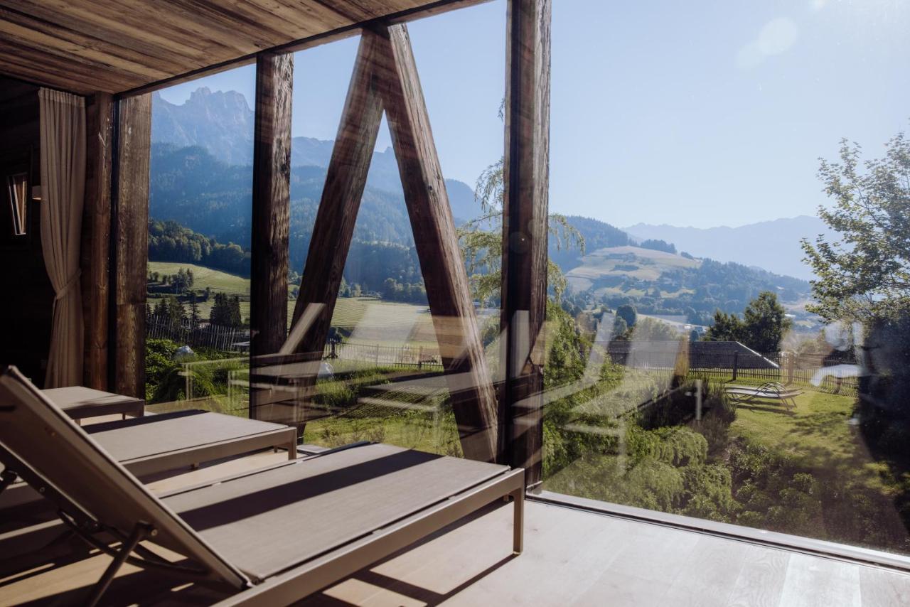 Naturresort Puradies Leogang Exteriör bild