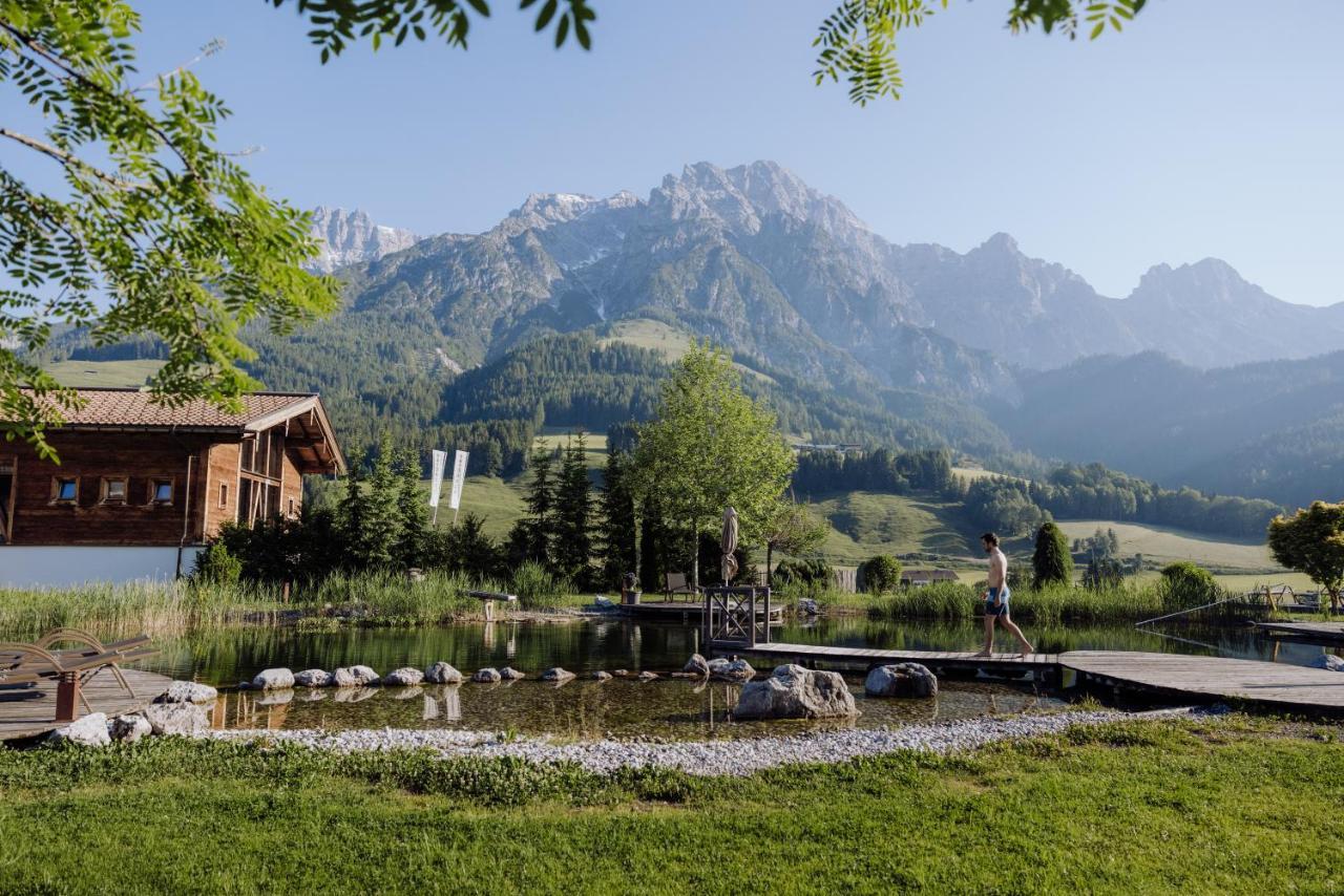 Naturresort Puradies Leogang Exteriör bild