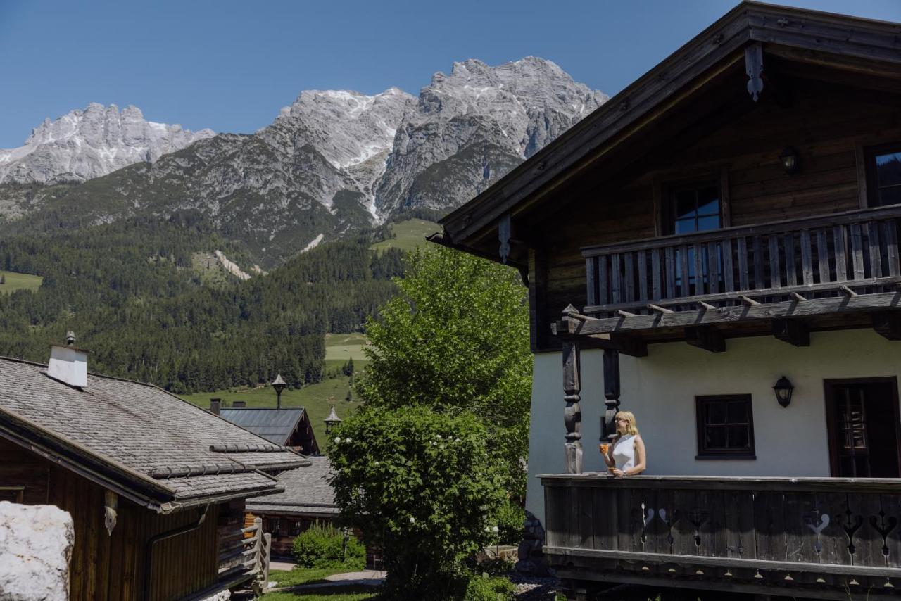 Naturresort Puradies Leogang Exteriör bild