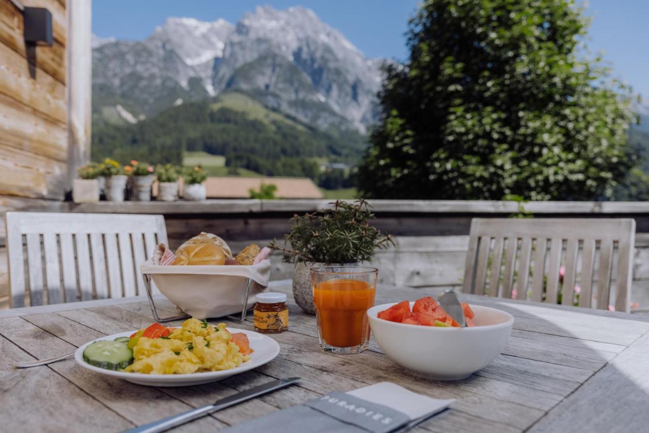 Naturresort Puradies Leogang Exteriör bild