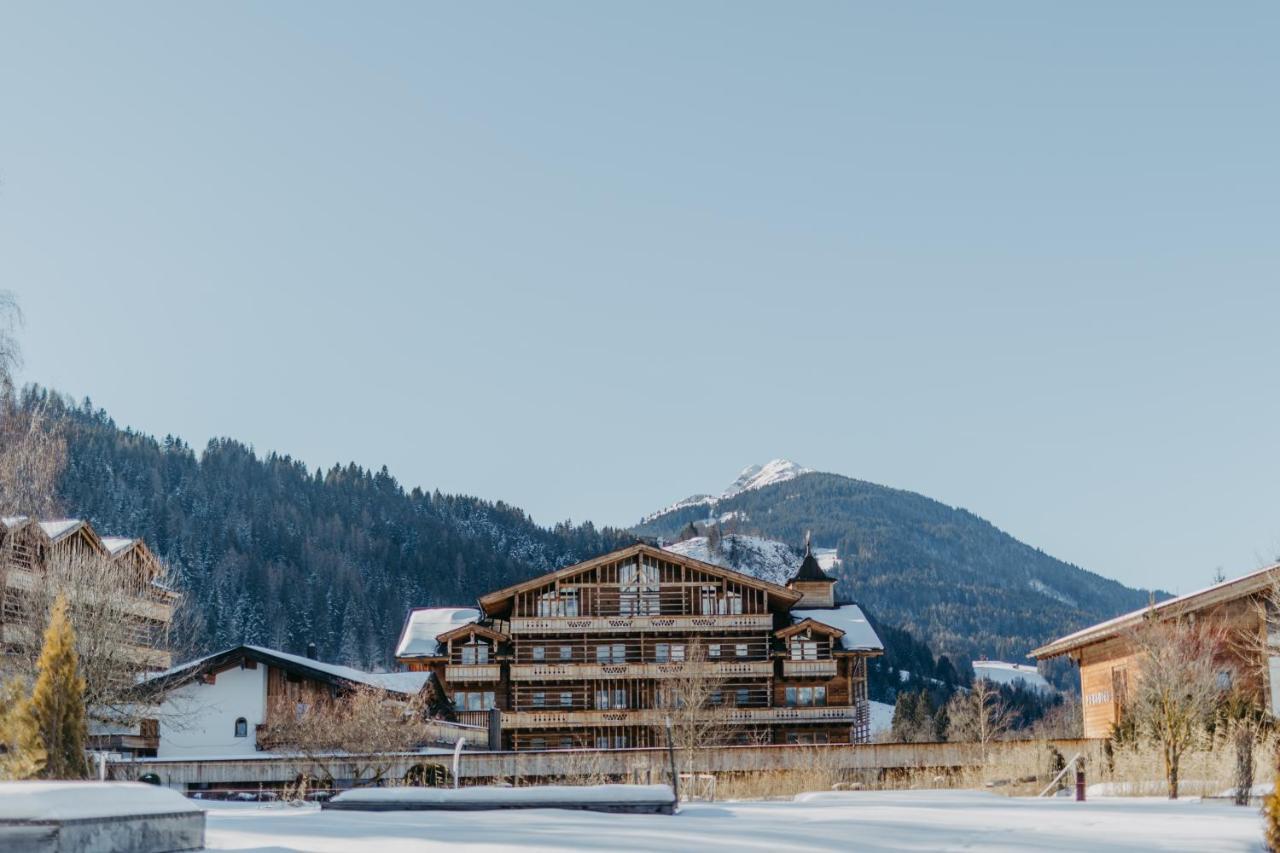 Naturresort Puradies Leogang Exteriör bild