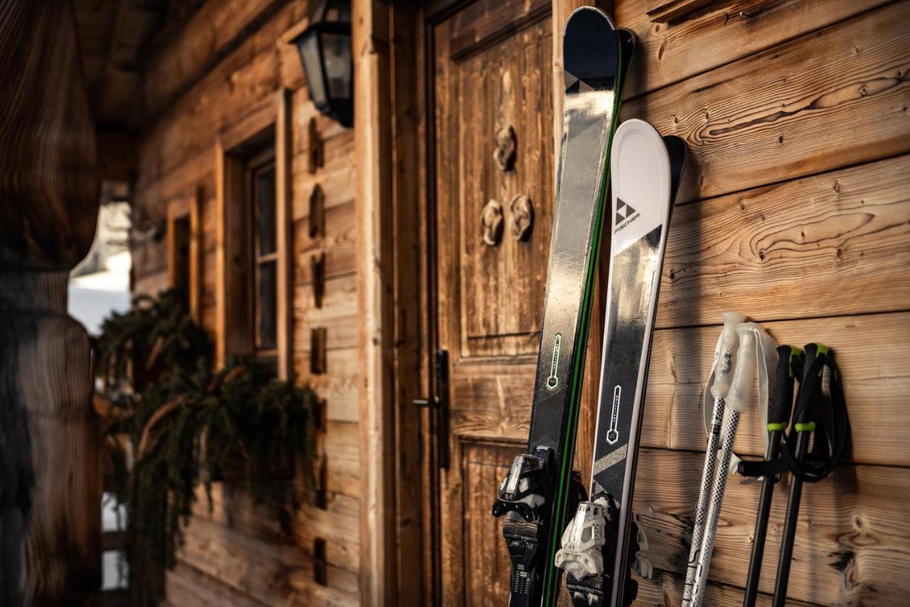 Naturresort Puradies Leogang Exteriör bild