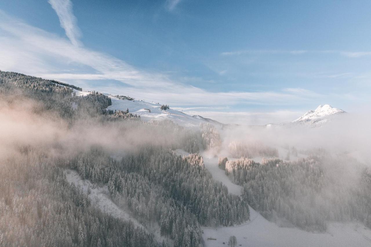 Naturresort Puradies Leogang Exteriör bild