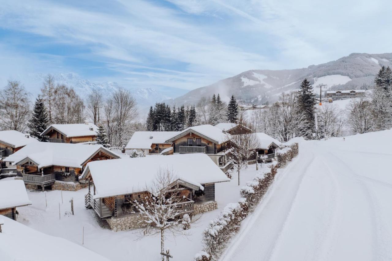 Naturresort Puradies Leogang Exteriör bild