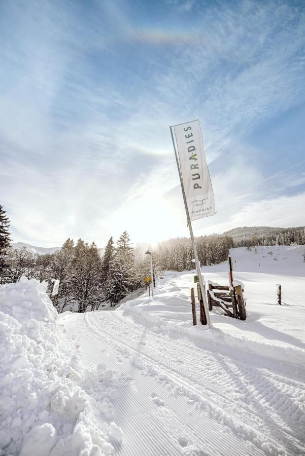 Naturresort Puradies Leogang Exteriör bild