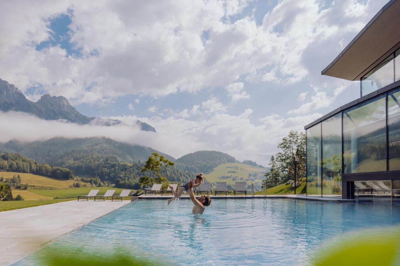 Naturresort Puradies Leogang Exteriör bild