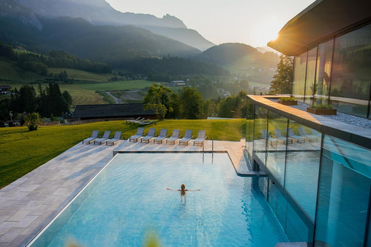 Naturresort Puradies Leogang Exteriör bild