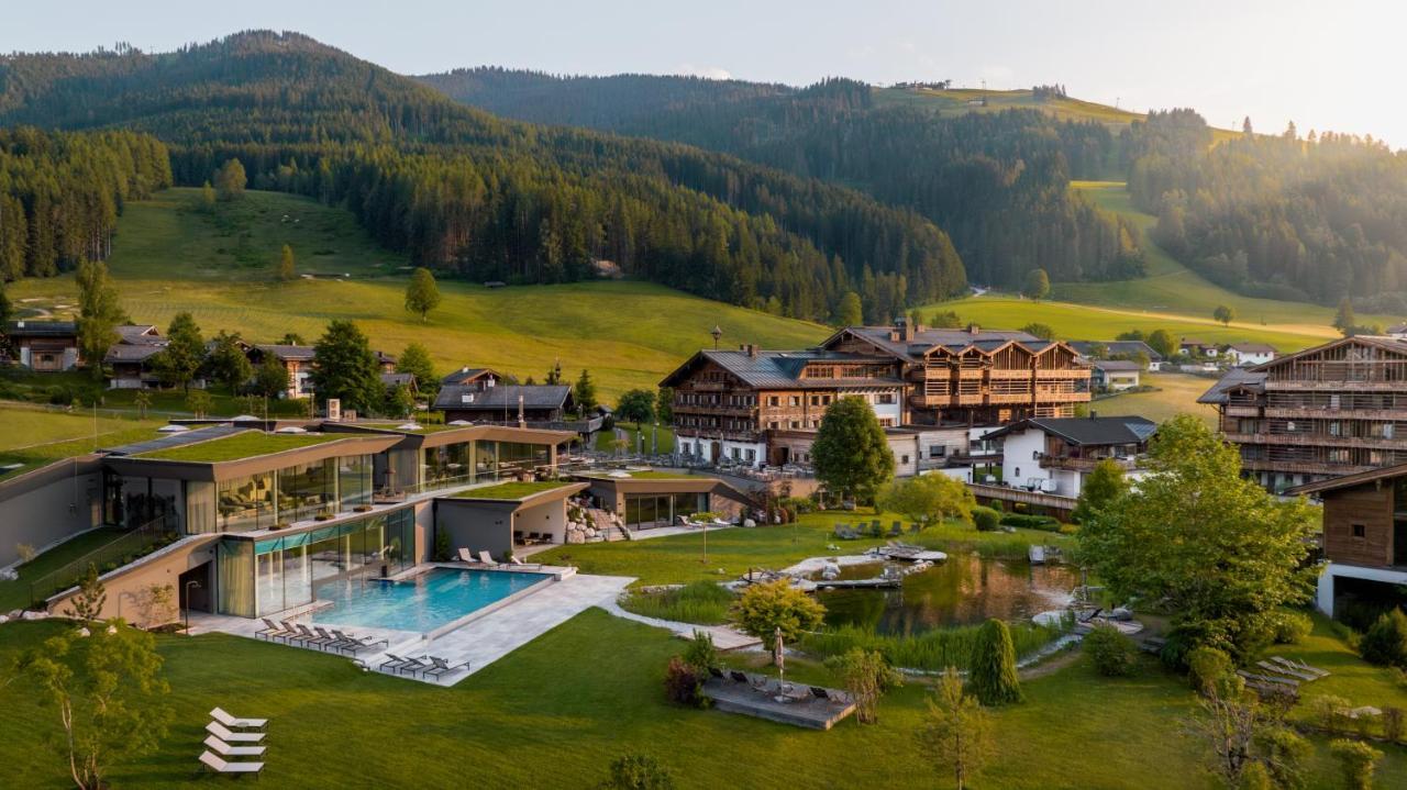 Naturresort Puradies Leogang Exteriör bild