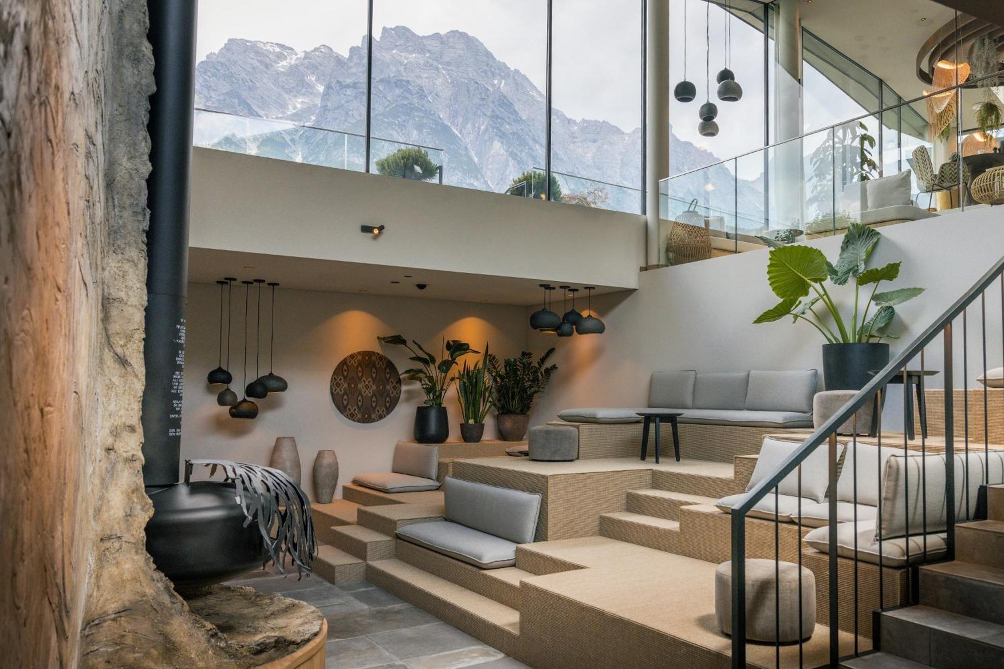 Naturresort Puradies Leogang Exteriör bild