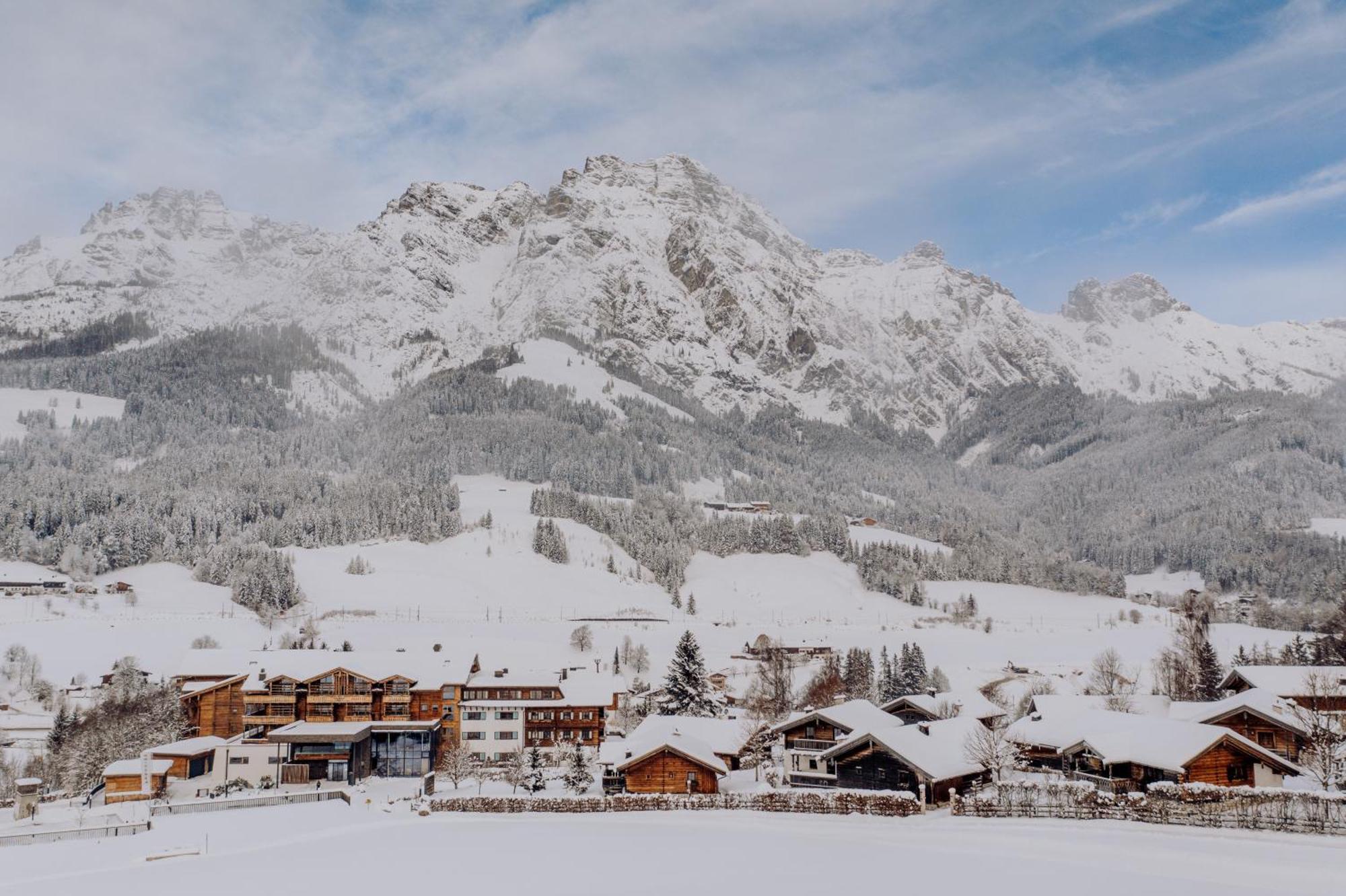 Naturresort Puradies Leogang Exteriör bild