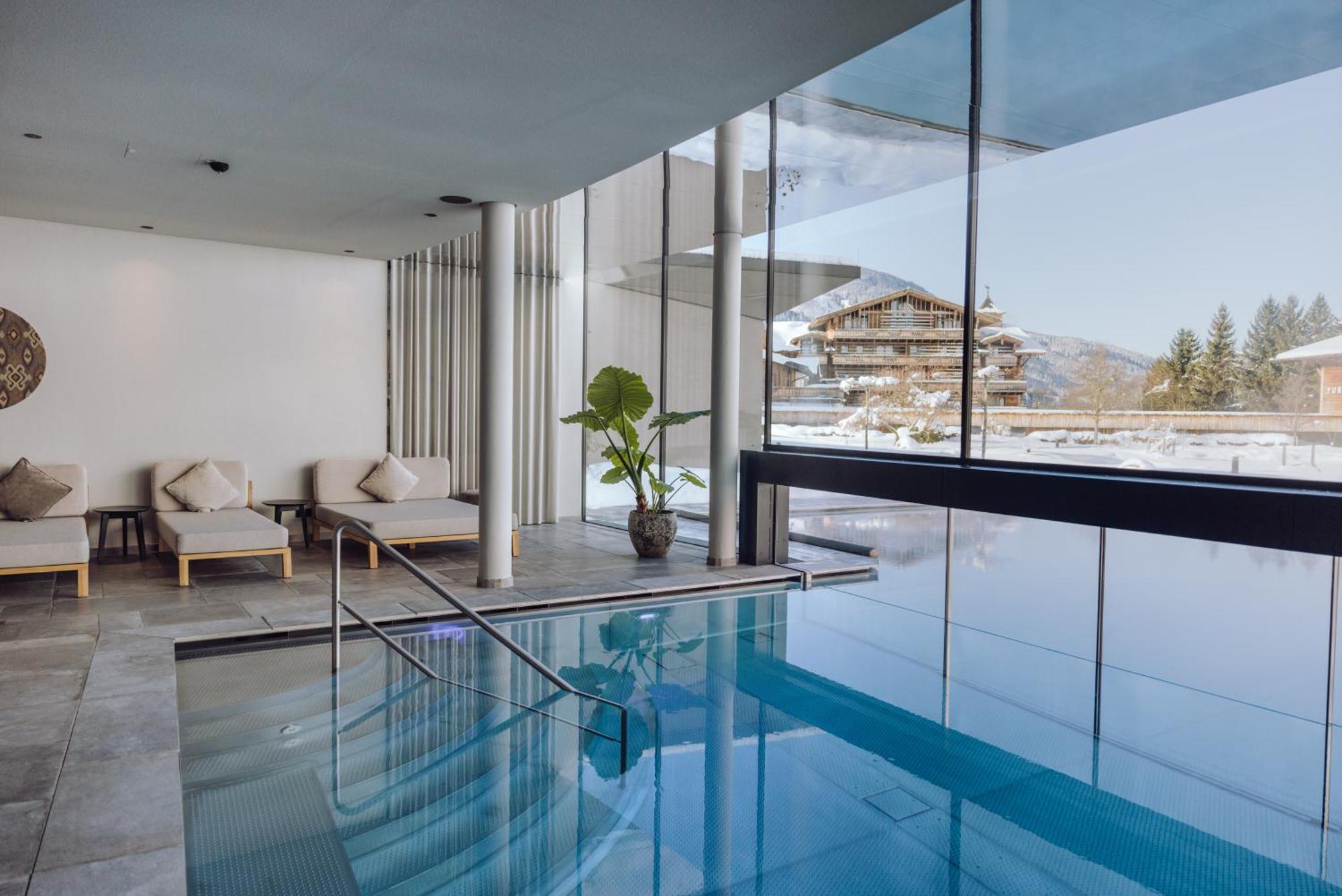 Naturresort Puradies Leogang Exteriör bild