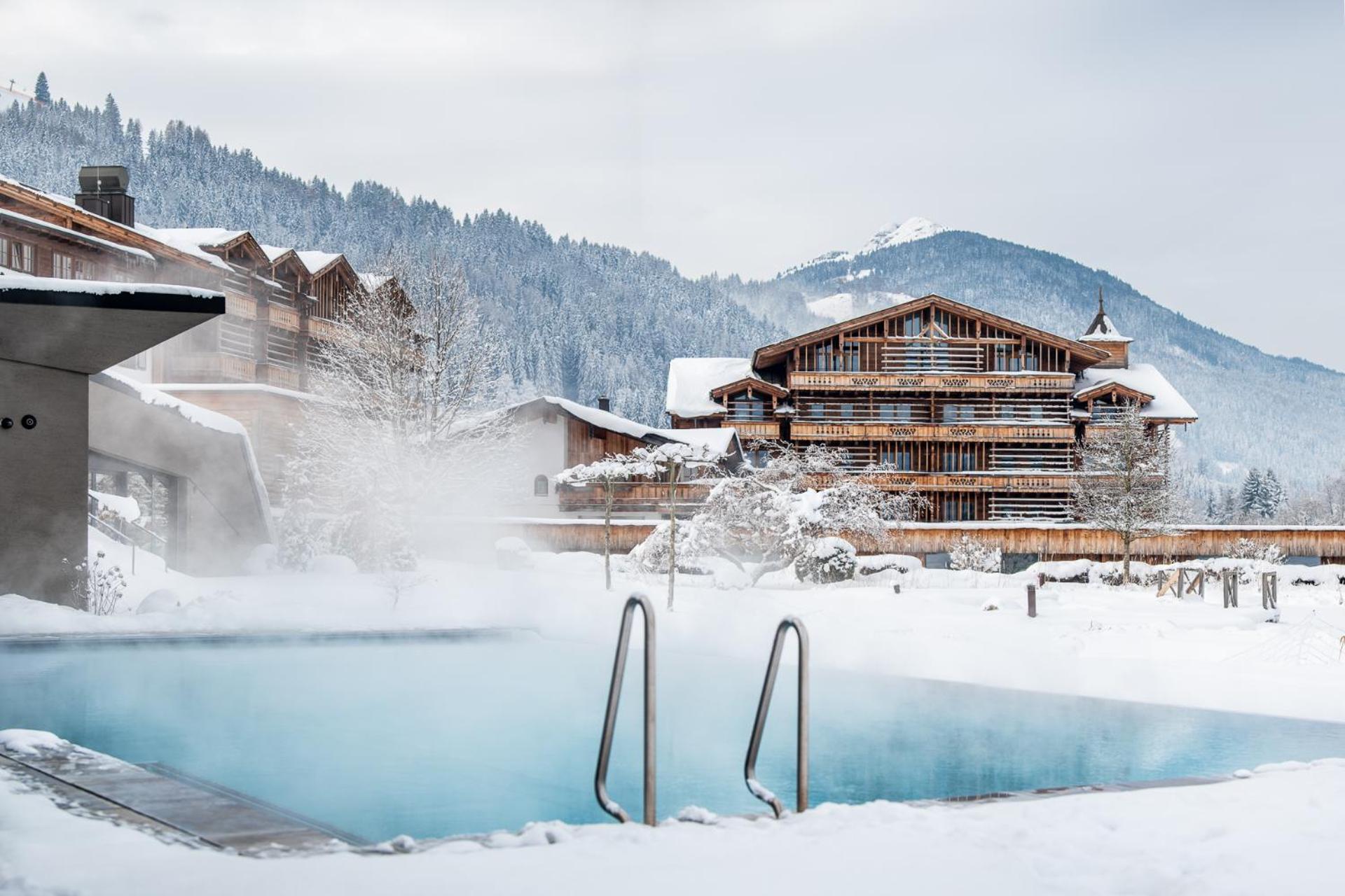 Naturresort Puradies Leogang Exteriör bild