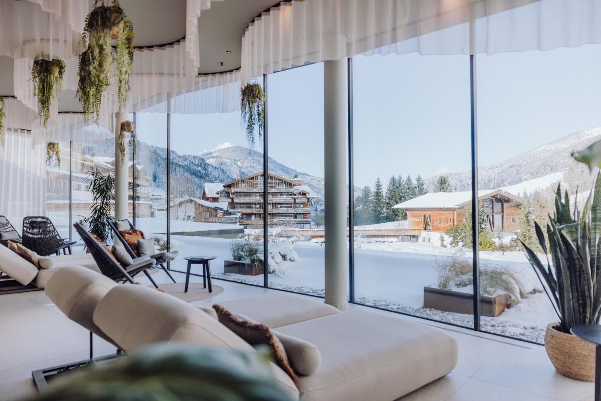 Naturresort Puradies Leogang Exteriör bild